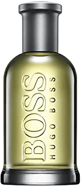 BOSS Bottled Aftershave for Him - Woody Scent with Notes of Apple, Cinnamon and Wood - Light Longevity - 100ml