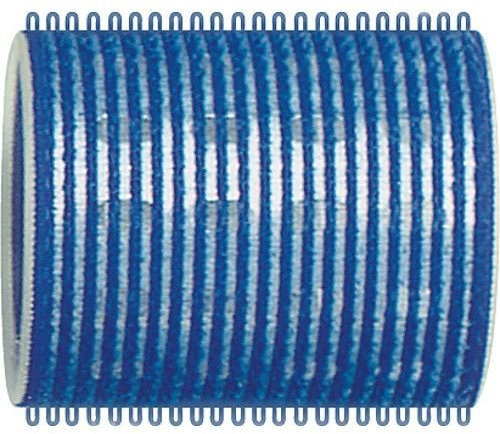 Fripac-Medis - Thermo Magic Rollers - Bigoudis - Bleu Foncé - Diamètre : 51 mm - Lot de 6