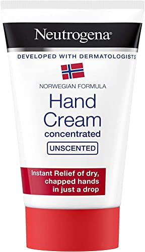 3 x Neutrogena Norwegian Formula Concentrated Hand Cream - Unscented- 50ml