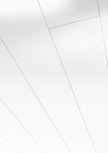 Parador Wandpaneele Deckenpaneele Style Arktisweiß Hochglanz