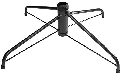 Black Christmas Tree Stand for 6.5' - 7.5' Artificial Trees