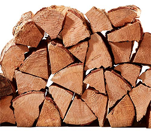 Premium Softwood Kiln Dried Firewood Logs -Jumbo 60 litre Net, 23cm long. Soft Wood for Wood Burners, Stoves, Log Burners - 50% More Logs than Hardwood for Same Price.