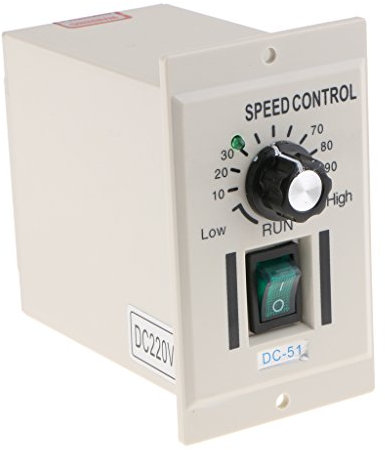 Baoblaze 500W 220V Variateurs de Vitesse Moteurs De Phase Contrôleur Variable Inverseur