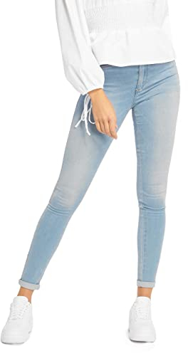 ONLY Female Skinny Jeans ONLROYAL Hohe Taille Skinny Fit Jeans