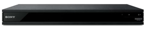 Sony UBP-X800M2 4K UHD Home Theater Streaming Blu-Ray Disc Player (UBPX800M2), Black