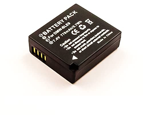 Ersatz Akku kompatibel mit Panasonic LUMIX DC-TZ91