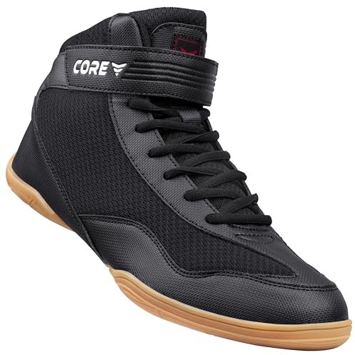 CORE Ringerschuhe für Herren, Damen und Kinder, Schwarz, 37 EU