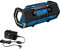 Bosch Professional 18V System Radio GPB 18V-2 C (incl. Aux. Cable, 1x 3 V lithium button cell battery, 1x DC-in power adapter)