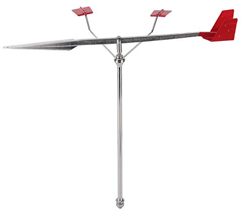 BigKing Indicateur de Vent de girouette, indicateur de Direction de Vent de girouette Marine en Acier Inoxydable 304 pour la Voile de Bateau de Yacht