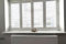 White UPVC Window Board/Cill Cover 2m Long 9mm Thick Including End Cap Plastic Window Sill Capping (175mm Depth)