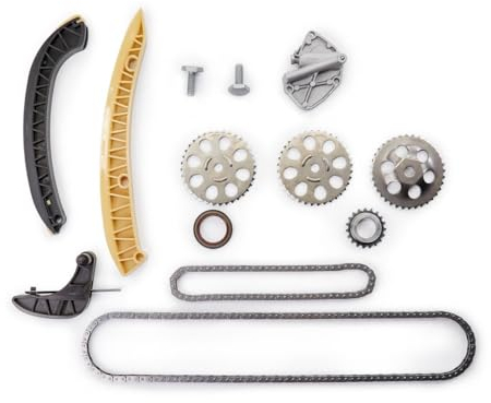 SKF Steuerkettensatz mit Ölpumpenkette VKML 81002 Höhe 71 mm Länge 311 mm Breite 218 mm - OE Qualität