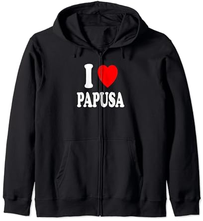 Gâteau grillé à la papusa I Heart (Love) El Salvador Honduras Sweat à Capuche