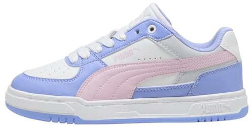 PUMA CAVEN III Block JR Sneaker, Lavanda Intenso-Rosa Perla Bianco, 3.5 UK, Intense Lavender Pearl Pink White, 36 EU