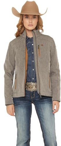 Cinch Women's Bonded Concealed Carry Softshell Jacket - MAJ9856004 XX- US