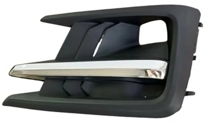 Dimljuslampskydd kompatibelt med Subaru för Ascent 2019 2020 2021 57731XC03A vänster höger bil främre stötfångare dimljus grill strålkastare skuggram trimskydd (endast vänster)