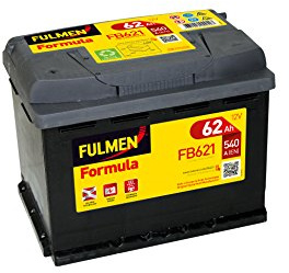 Fulmen - Batterie voiture FB621 12V 62Ah 540A - Batterie(s)