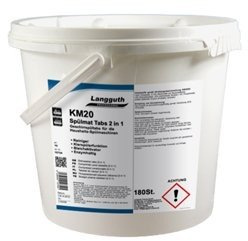 Spülmaschinentabs Langguth KM20