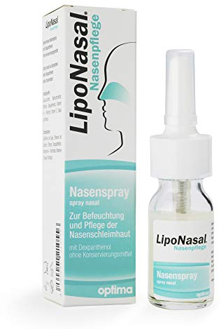 Liponasal Spray de cuidado nasal 10 ml