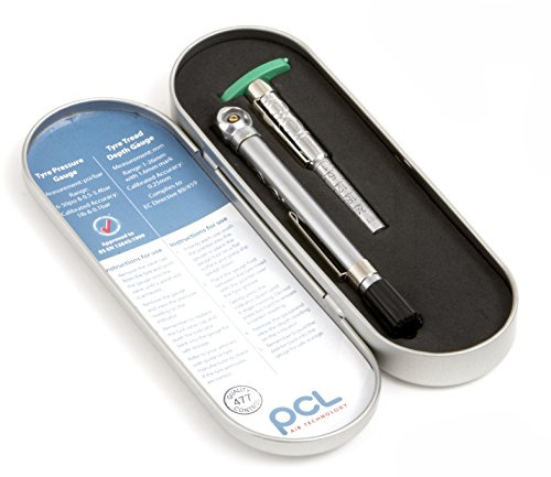 PCL TSP1T15 Safety Pack-Tyre Pressure & Tread Depth Gauge