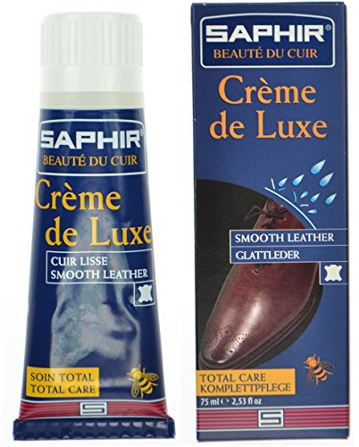 SAPHIR Crème De Luxe Shoe Polish Applicator CREME 44