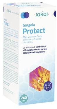 GARGOLA PROTECT JARABE 240 ML