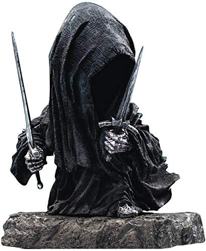 Herr der Ringe: Die Gefährten Defo-Real Series Vinyl Figur Nazgul Deluxe Version 15 cm