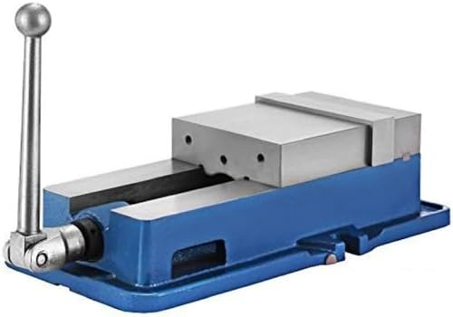 VEVOR Morsa da tavolo da 6 pollici, Morsa di Precisione 160 mm, Morsa morsetto da tavolo, Morsa di serraggio, Strumento Set di Panca di Serraggio per segare/limata/alcuni lavori di montaggio e