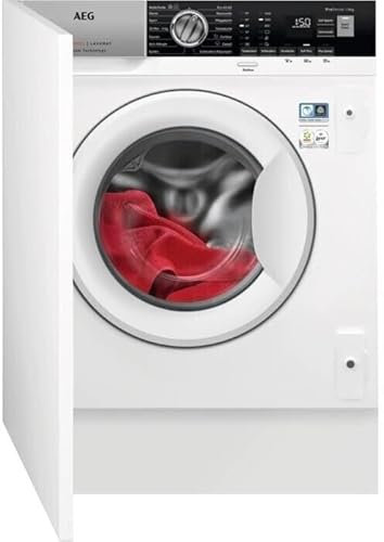 AEG L7FBI6481 Einbau Waschmaschine vollintegriert 8kg 1400 U/min. Höhe 81,9cm Breite 59,6cm