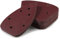 LEONTOOL 8GD971 30 Pcs Mouse Sander Sandpaper 150 Grit 6 Hole Mouse Sander Pads Hook and Loop Sandpaper for Mouse Sander Detail Sander Sandpaper Sanding Disc