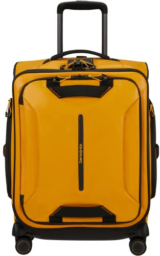 Samsonite Ecodiver Spinner Equipaje, 55 cm Size, 1924 Amarillo, 1924 Ecodiver Spinner Equipaje Bolsa