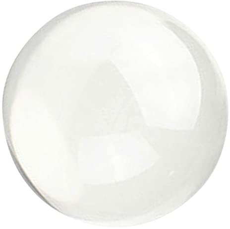 TOYANDONA Crystal Sphere Performance Props Contact Juggling Balls for Adults for Ornament Use in Performances