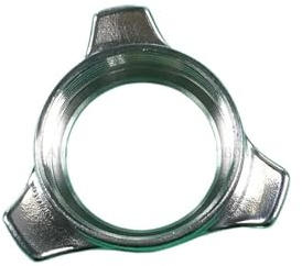 CINDTRGA Écrou Fixe for Poussoir à saucisses, vis Triangulaire, Capuchon, Accessoire, diamètre intérieur de la Machine: 5,4cm