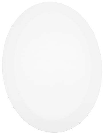 Uonlytech Cadre De Peinture À L'Huile Ovale 15.35X11.81In Léger Et Stable Pour Toile En Toile Ovale Peinture Étudiants Débutants Outil Créatif Décoration Intérieure