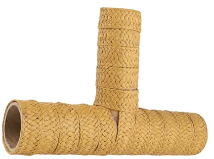 BESPORTBLE Natural Grass Tunnel Small Pet Hamster Nest Hand-woven Weaved Grass House for Hamsters Parrots and Small Animals Portable and Comfortable
