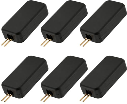 6 Stück Auto Airbag Simulator Set, Teiliges Reparaturwerkzeug Automobilbereich Schnelle Reparatur für Universelles Simulator Tool für Diagnose Fehlerbehebung Erkennung