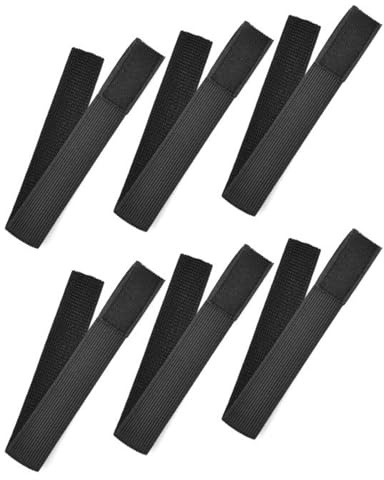 Zqxnt Lot de 6 sangles de pantalon de cyclisme pour cheville et pantalon - Accessoire de sport de plein air