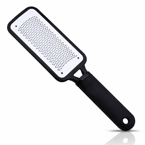 Foot File Callus Remover for Feet – Professional Heavy-Duty Hard Skin Remover, Wet & Dry Use Foot Scraper with Non-Slip Textured Grip