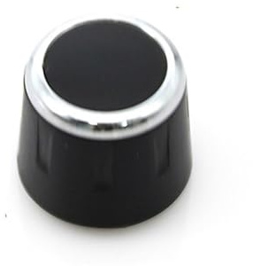 HMNMXQ Pulsante Interruttore Alzacristallo per BMW 3 1 per X1 Z4 Serie E90 E91 E92 E93 E81 E82 E87 E88 E84 E89 Cruscotto Auto Lettore CD Radio Volume Rotativo Pulsante Manopola(Model D-1Piece)