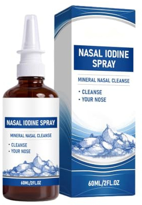 Nässpray För Rengöring 60 Milliliter Kompakt Portabel Dimma Mot | Nässpray mot bihålorna För Kvinnor Män Och Vuxna Hemma Inomhus Och Utomhus I Luft Samt Under Resor