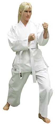 S.B.J - Sportland mittelschwerer Karateanzug Nidan 12 OZ, 160 cm