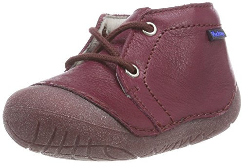 Richter Kinderschuhe Richie, Baby Mädchen Sneaker, Rot (Cardinal 4200), 22 EU (5.5 UK)