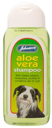 Johnsons Aloe Vera Shampoo 200 ml