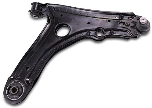 ATEC Germany 1x Brazo de control del eje delantero, delantero inferior derecho con rótula compatible con SEAT CORDOBA,IBIZA,INCA (6K9),TOLEDO I (1L2),VW CADDY,CORRADO (53I),GOLF 2,JETTA,POLO (6V2,6V5)