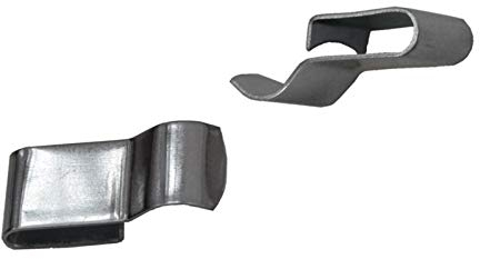 FKAnhängerteile 20 Stück Kabelschelle Kabelfixierung Chassis Klemmen 28 x 12 mm für Kabel Ø 6-8 mm KURZ