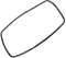 Zanussi Top Oven Cooker Rubber Door Seal & Corner Clips