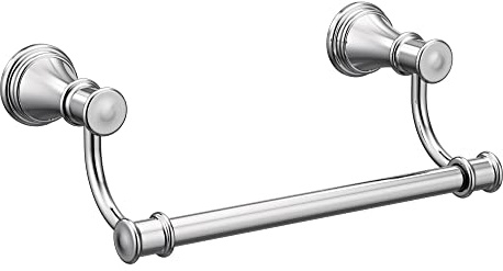 Moen YB6486CH Belfield 9-Inch Bathroom Hand Towel Bar, Chrome