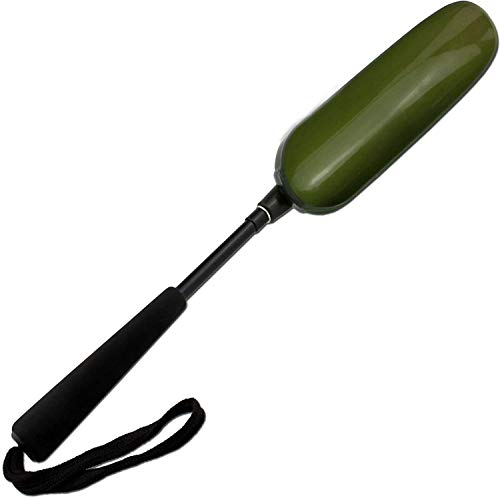 Angel-Berger Magic Baits Futterschaufel Large mit Griff Futterkelle Big Bait Spoon and Handle Futterschaufel für Boilies Pellets Partikel zum Karpfenangeln