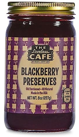 The Loveless Cafe Blackberry Preserves 8 oz