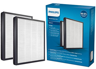 Philips FY5185/30 NanoProtect Filter für Luftreiniger der series 5000 und 5000I, Doppelpack