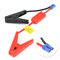 Keenso Auto Batterie Jump Starter Kabel mit Klemme, Auto Powerbank Jump Starter Booster Kabel und Klemmclip mit EC5-Steckverbinder für die meisten Auto Jump Starter